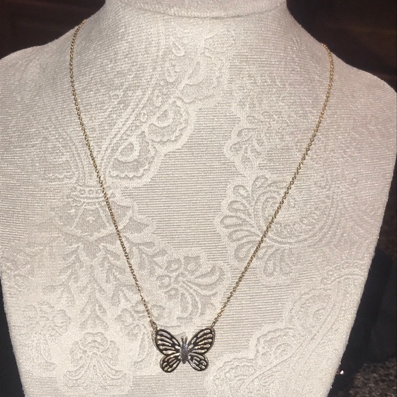 Sarah Coventry Jewelry - Vintage Sarah Coventry Butterfly Necklace